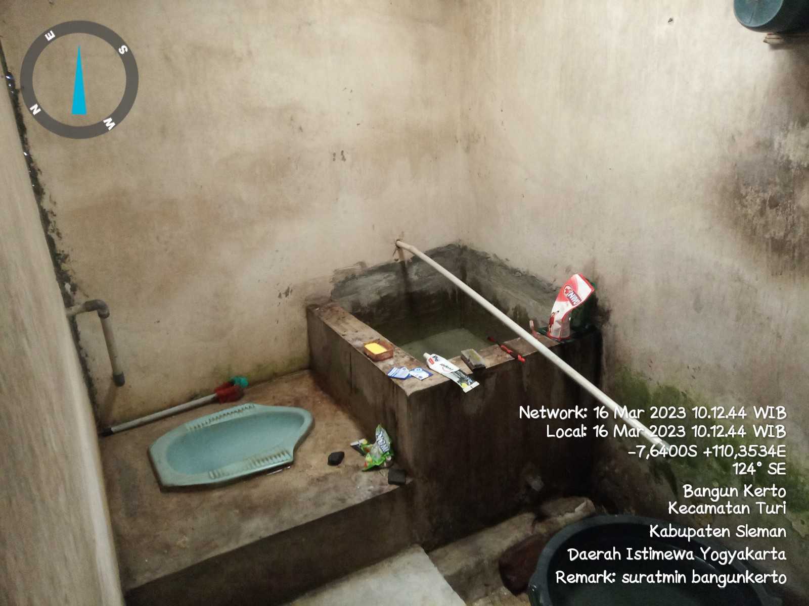 Foto Jamban/WC 0%